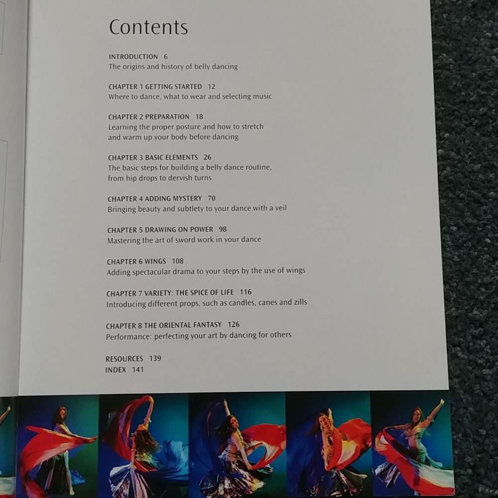 Bellydancing Basics Book - Picture 2 of 8